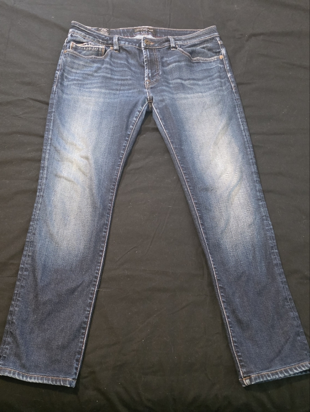 Cult of Individuality Dark Blue Denim Jeans 34/33